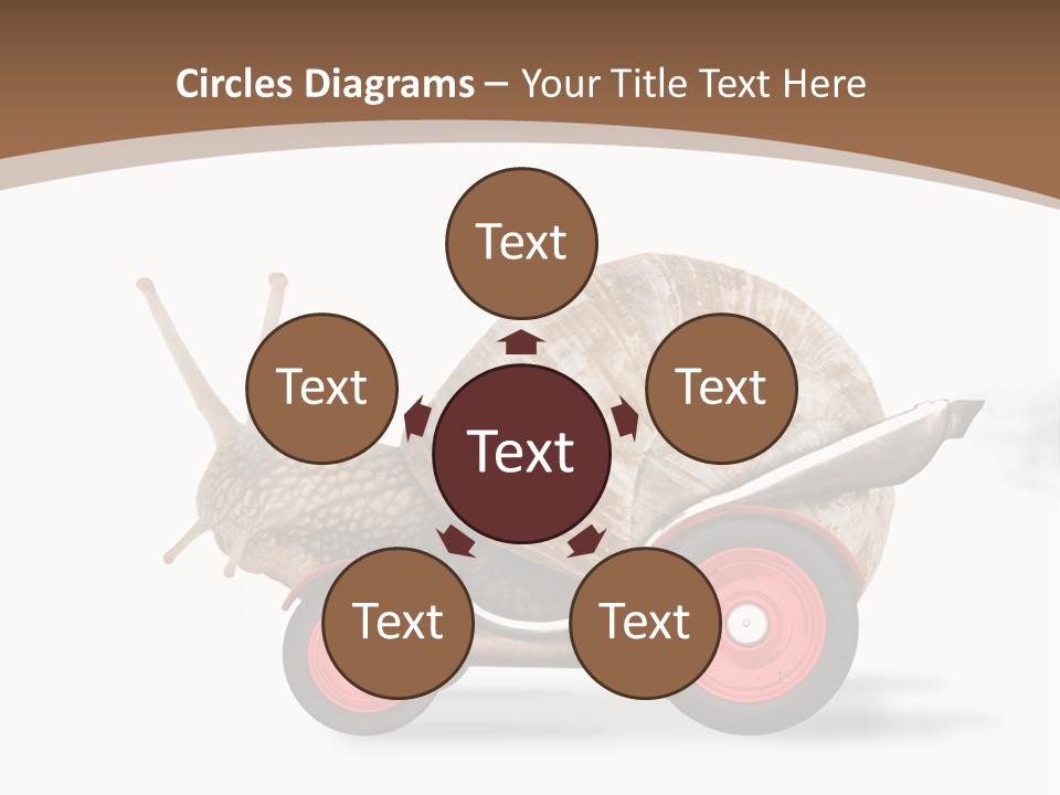 Drive Race Single PowerPoint Template