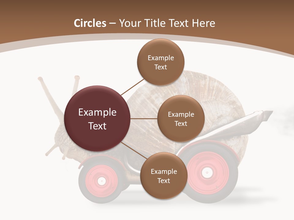 Drive Race Single PowerPoint Template