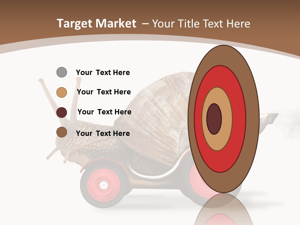 Drive Race Single PowerPoint Template