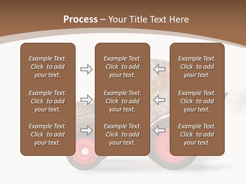 Drive Race Single PowerPoint Template