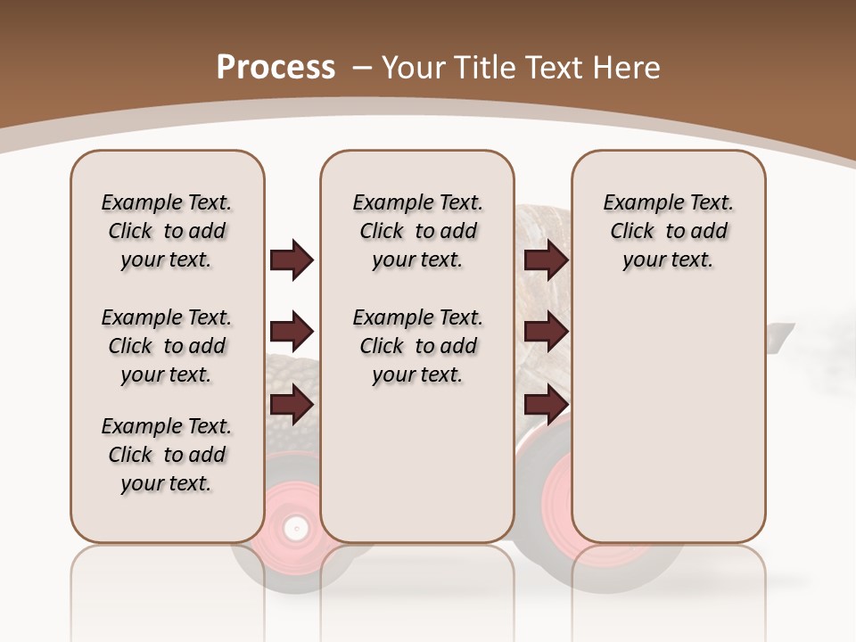Drive Race Single PowerPoint Template