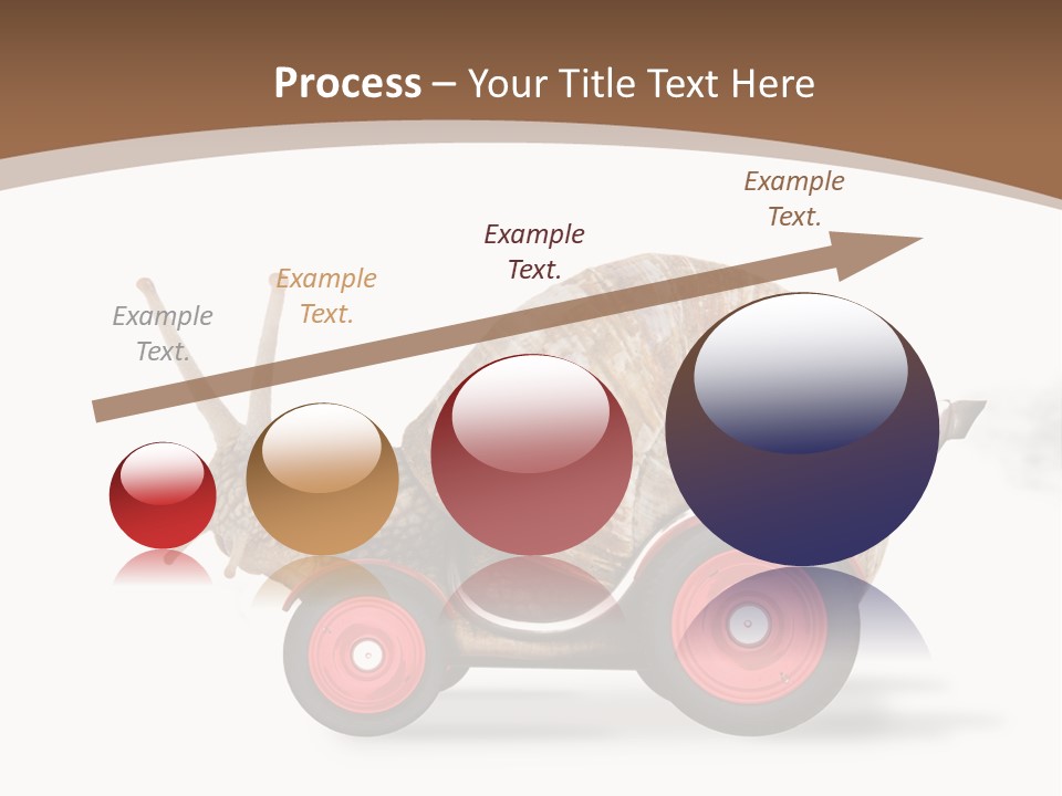 Drive Race Single PowerPoint Template