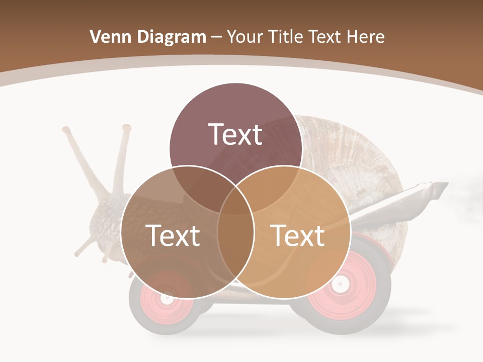 Drive Race Single PowerPoint Template