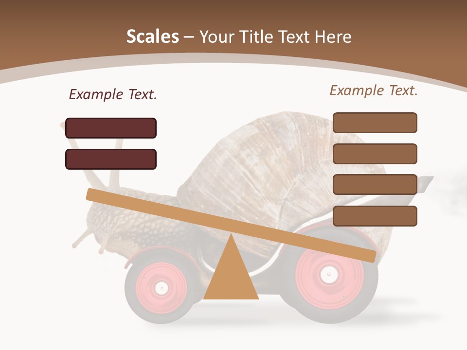 Drive Race Single PowerPoint Template