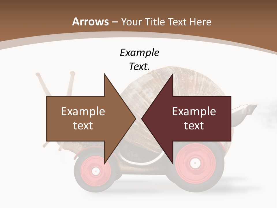Drive Race Single PowerPoint Template