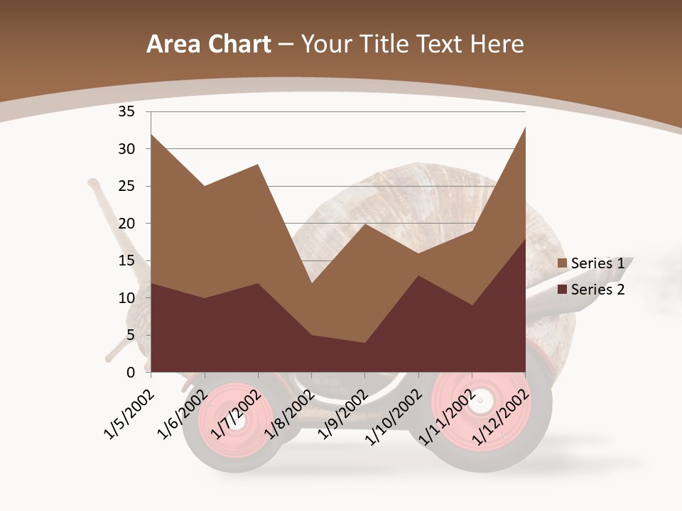 Drive Race Single PowerPoint Template