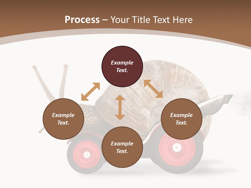 Drive Race Single PowerPoint Template