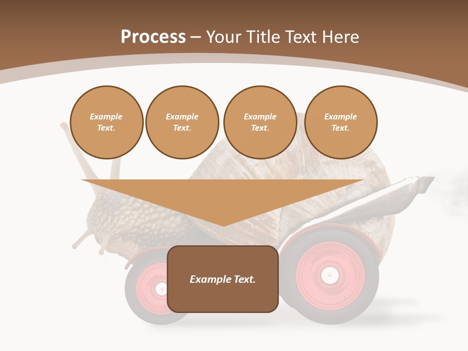 Drive Race Single PowerPoint Template