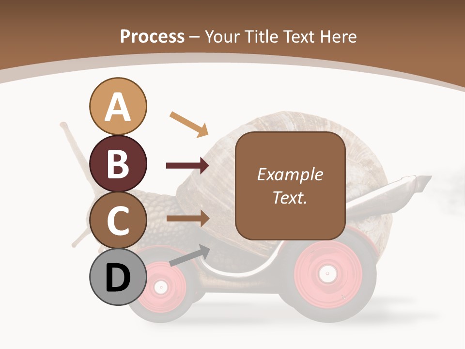 Drive Race Single PowerPoint Template