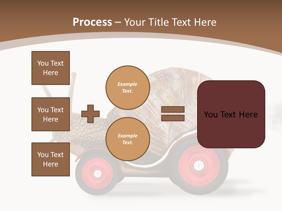 Drive Race Single PowerPoint Template