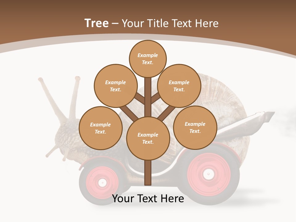 Drive Race Single PowerPoint Template