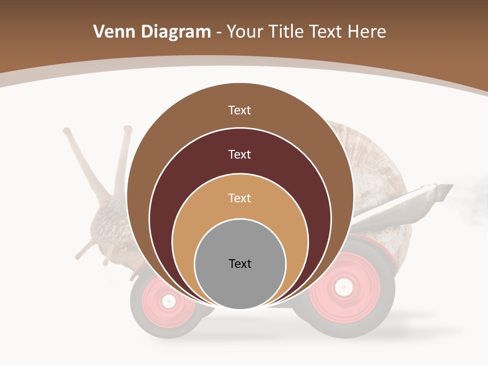 Drive Race Single PowerPoint Template