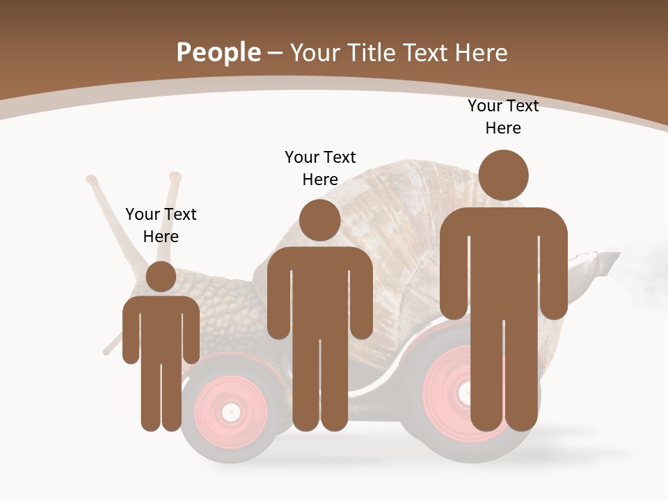 Drive Race Single PowerPoint Template