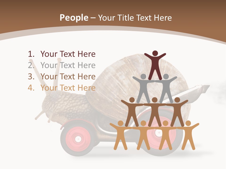 Drive Race Single PowerPoint Template