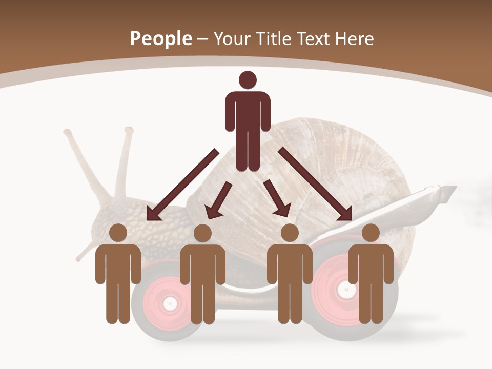 Drive Race Single PowerPoint Template