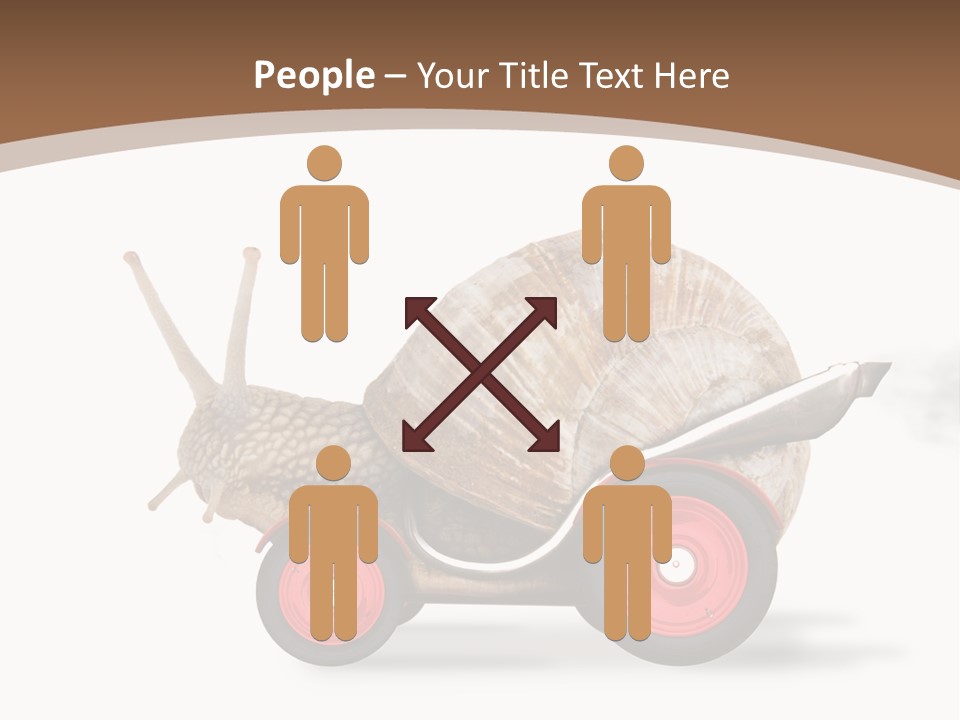 Drive Race Single PowerPoint Template