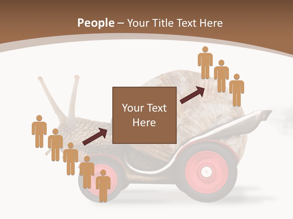 Drive Race Single PowerPoint Template