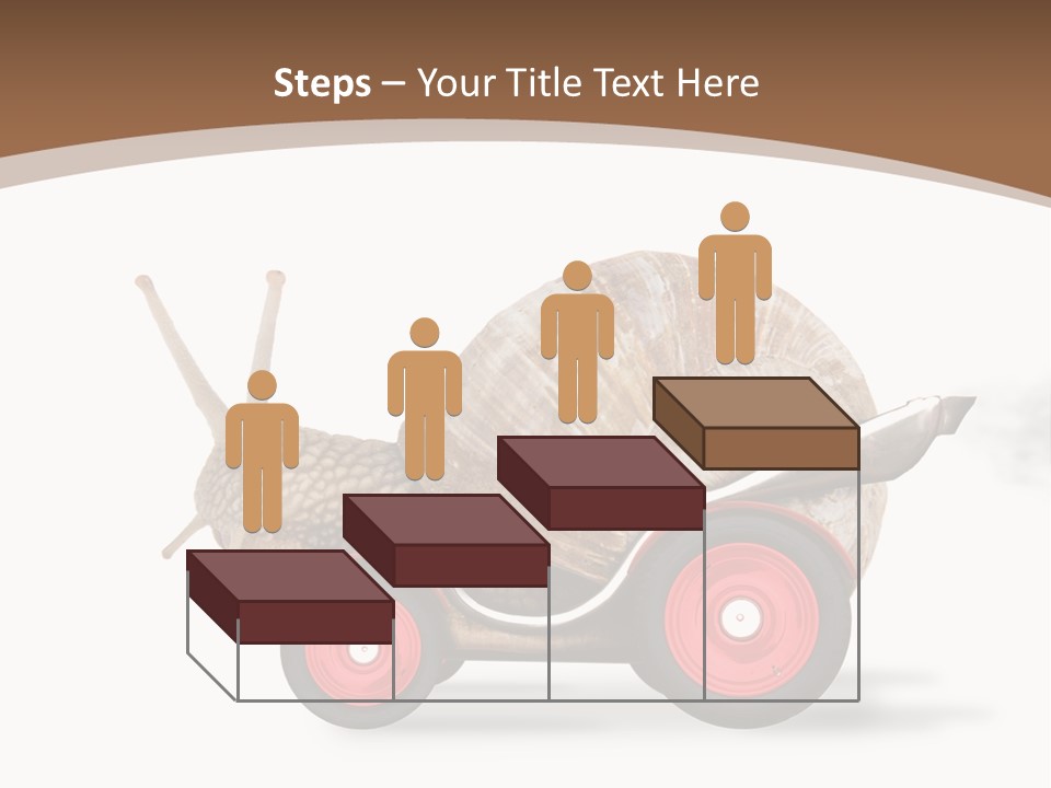 Drive Race Single PowerPoint Template