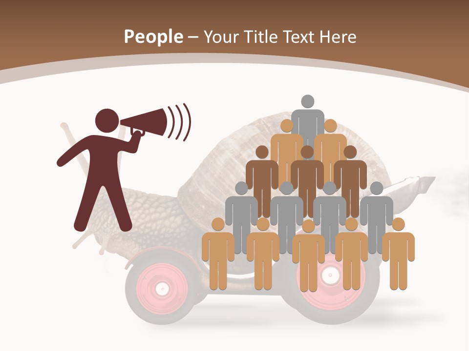 Drive Race Single PowerPoint Template