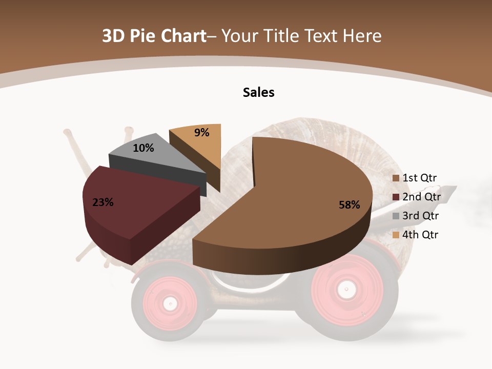 Drive Race Single PowerPoint Template