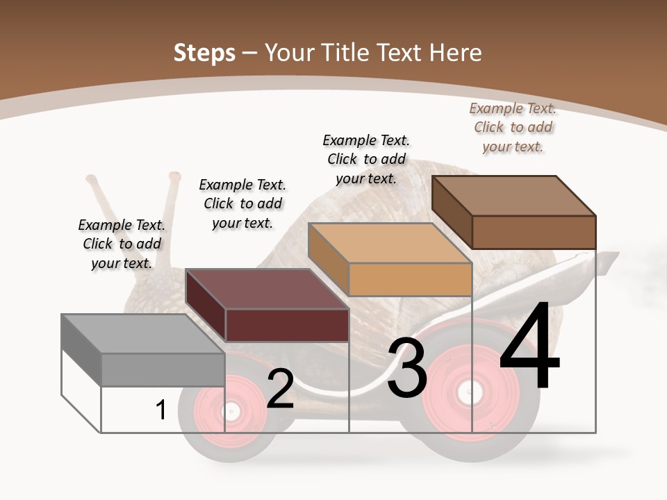 Drive Race Single PowerPoint Template