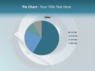 Plate Ocean Tourism PowerPoint Template