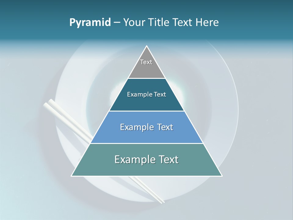Plate Ocean Tourism PowerPoint Template
