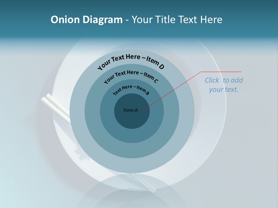 Plate Ocean Tourism PowerPoint Template