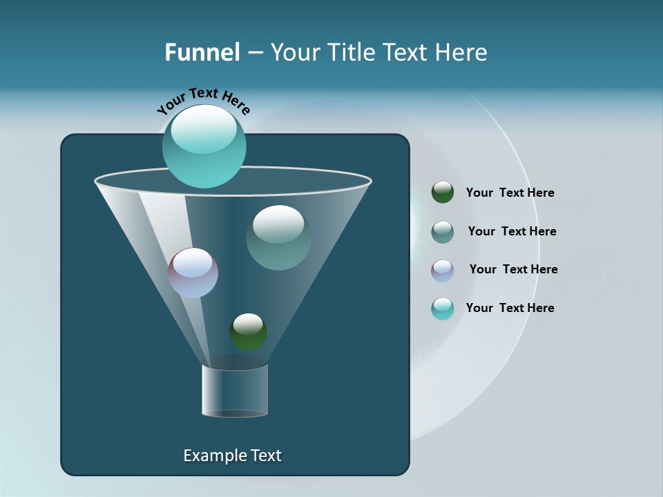 Plate Ocean Tourism PowerPoint Template
