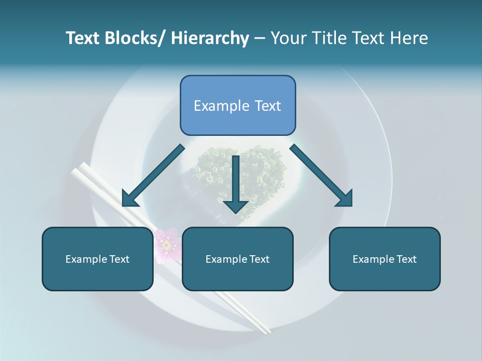 Plate Ocean Tourism PowerPoint Template