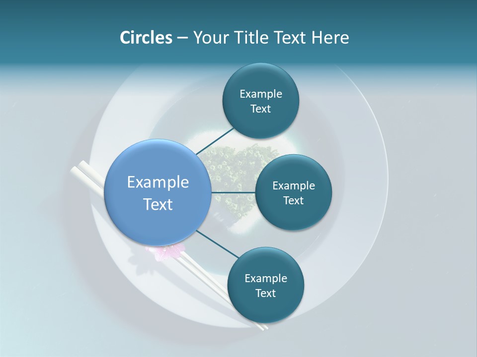 Plate Ocean Tourism PowerPoint Template