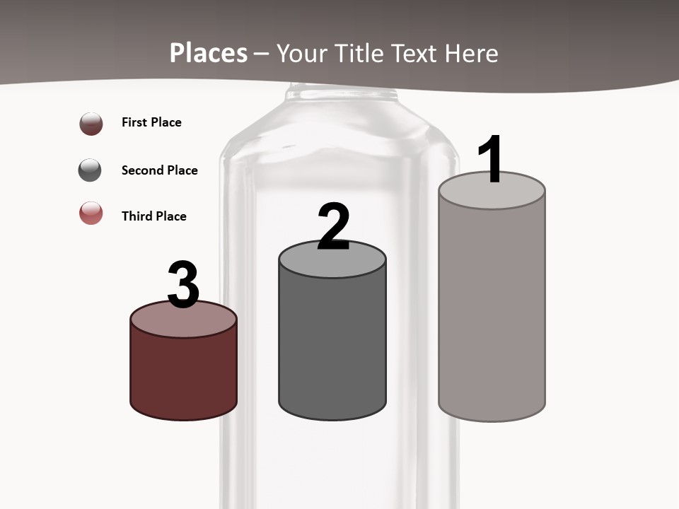 Ice Drug Drunk PowerPoint Template