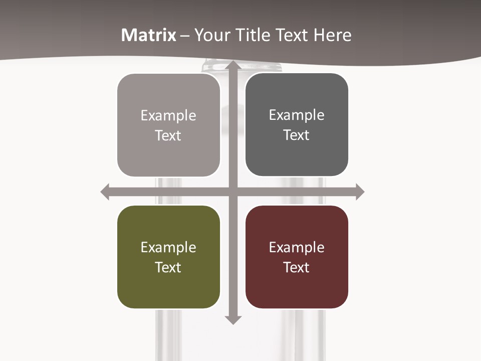 Ice Drug Drunk PowerPoint Template
