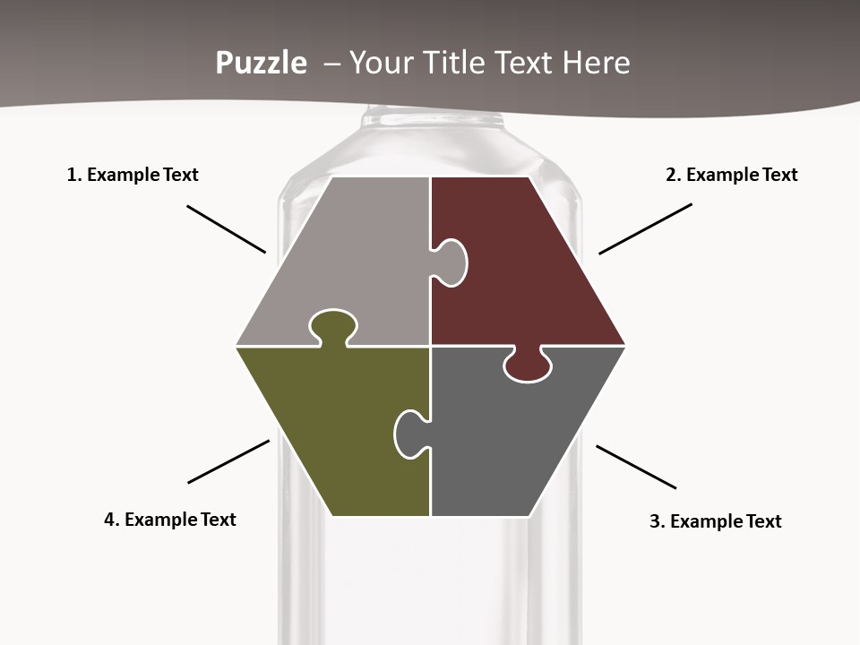 Ice Drug Drunk PowerPoint Template