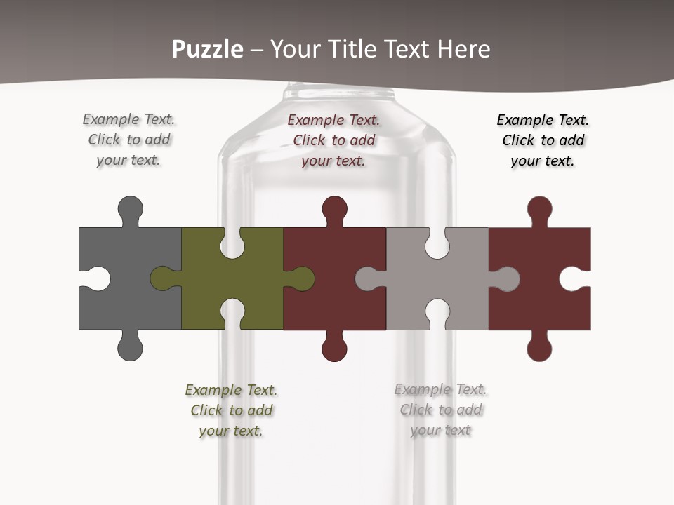 Ice Drug Drunk PowerPoint Template