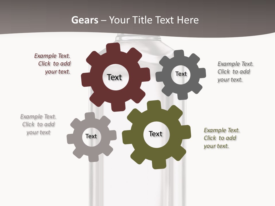 Ice Drug Drunk PowerPoint Template