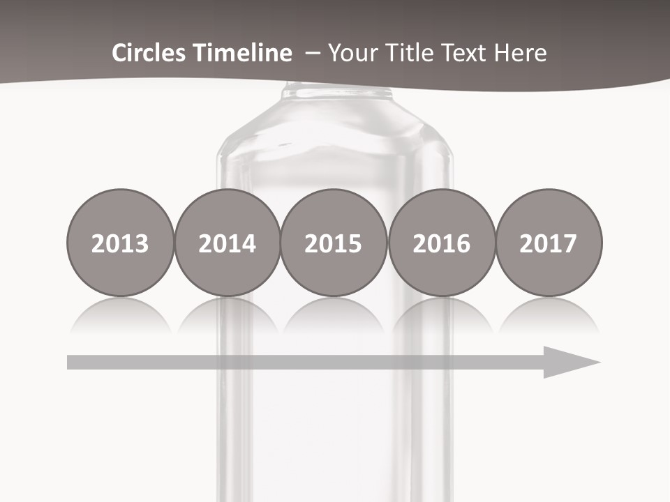 Ice Drug Drunk PowerPoint Template