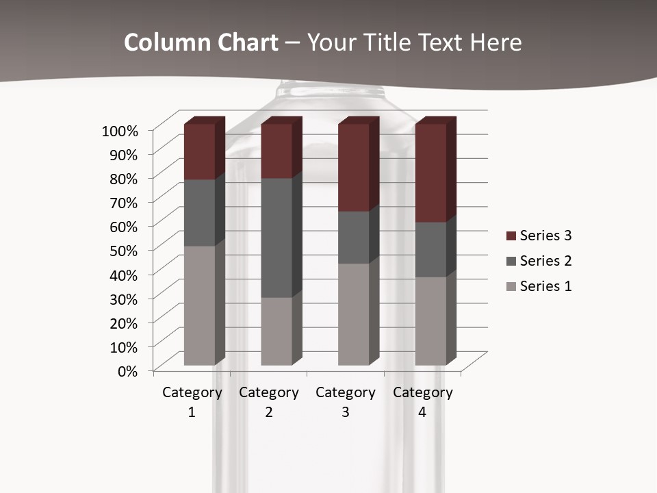 Ice Drug Drunk PowerPoint Template