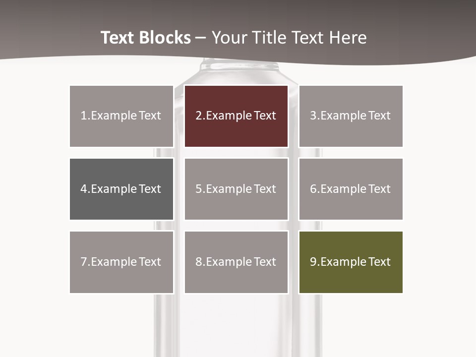 Ice Drug Drunk PowerPoint Template