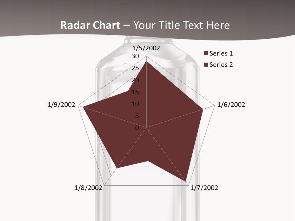 Ice Drug Drunk PowerPoint Template