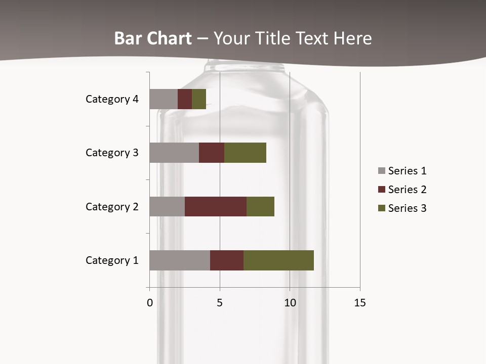 Ice Drug Drunk PowerPoint Template