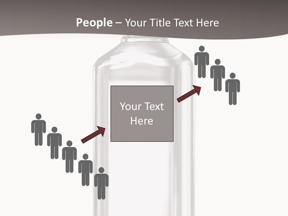 Ice Drug Drunk PowerPoint Template