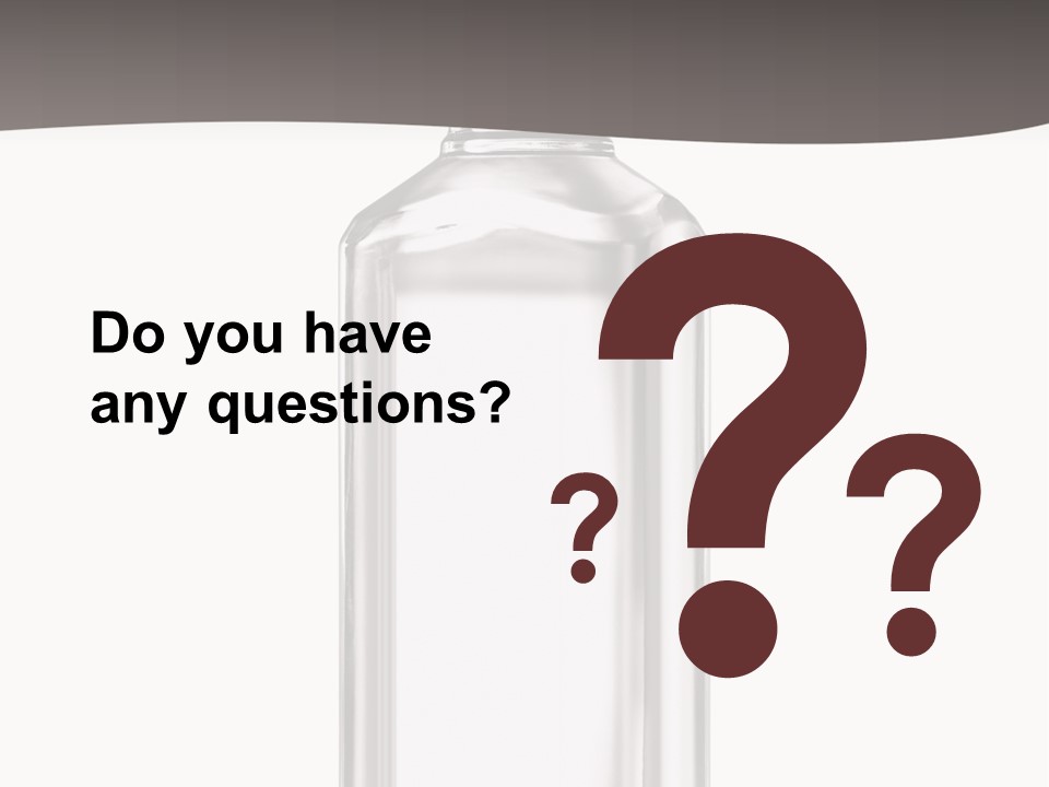 Ice Drug Drunk PowerPoint Template