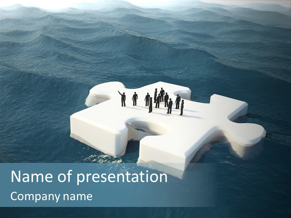 Piece Conceptual Creativity PowerPoint Template