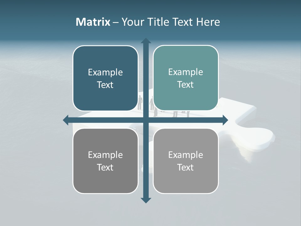 Piece Conceptual Creativity PowerPoint Template