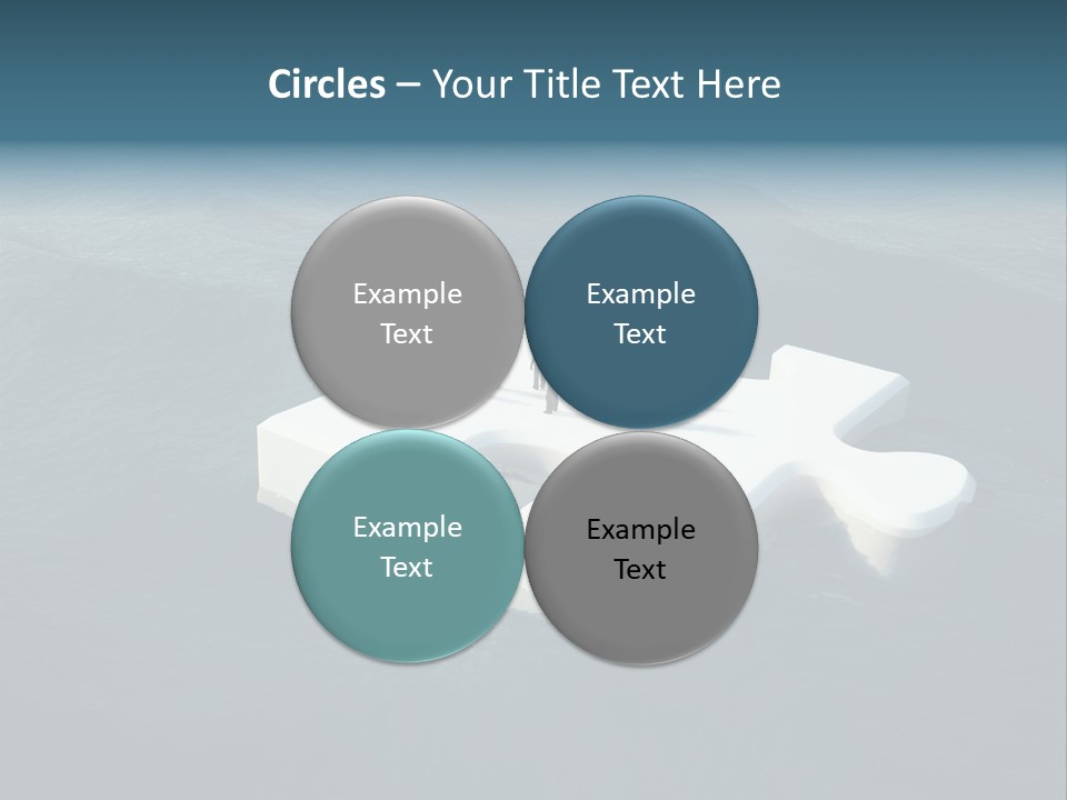 Piece Conceptual Creativity PowerPoint Template