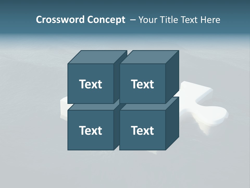 Piece Conceptual Creativity PowerPoint Template