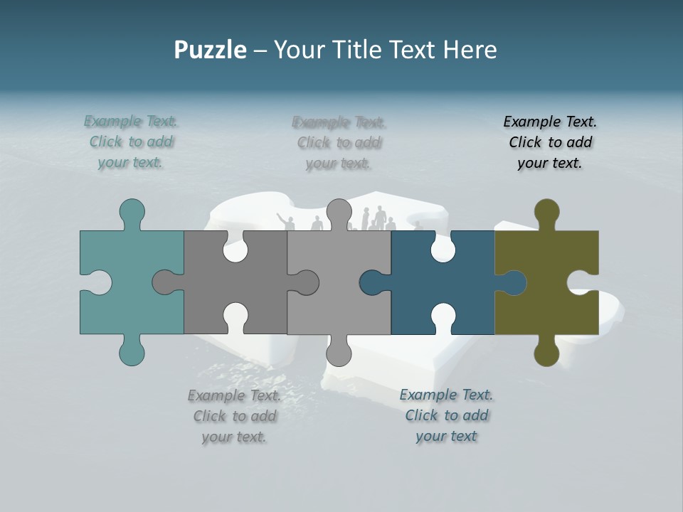 Piece Conceptual Creativity PowerPoint Template