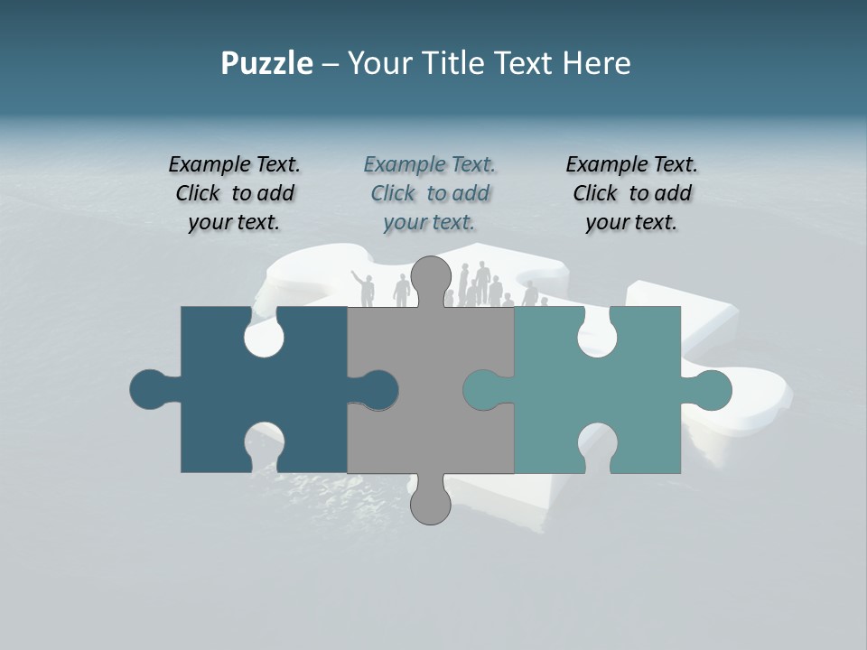 Piece Conceptual Creativity PowerPoint Template