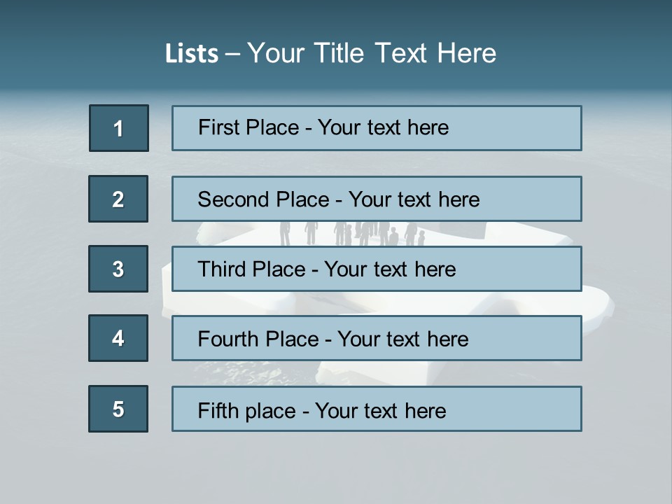 Piece Conceptual Creativity PowerPoint Template